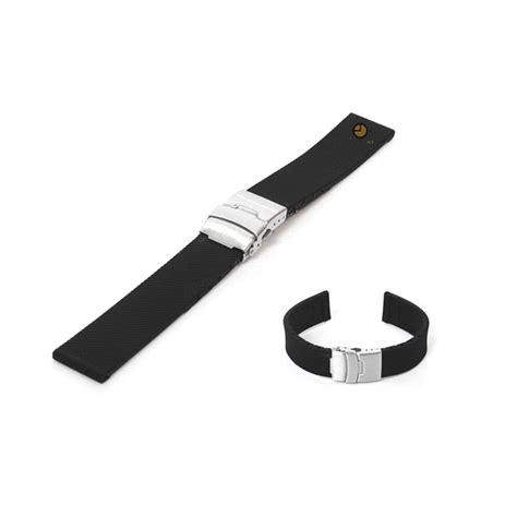 horlogeband met vouwsluiting